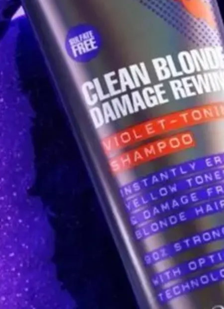 blonde hair shampoo